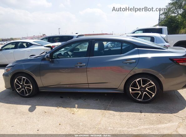 3N1AB8DV7SY354970 2025 NISSAN SENTRA Gray Vista interior de 360 grados