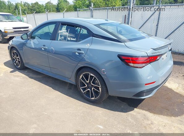 3N1AB8DV7SY357030 2025 NISSAN SENTRA Gray Задня ліва чверть