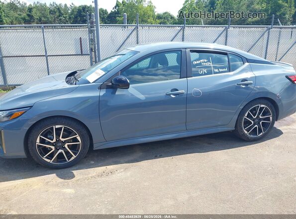 3N1AB8DV7SY357030 2025 NISSAN SENTRA Gray Вид спереду