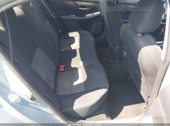 3N1AB8DV7SY357030 2025 NISSAN SENTRA Gray Вид наклейки з VIN-кодом