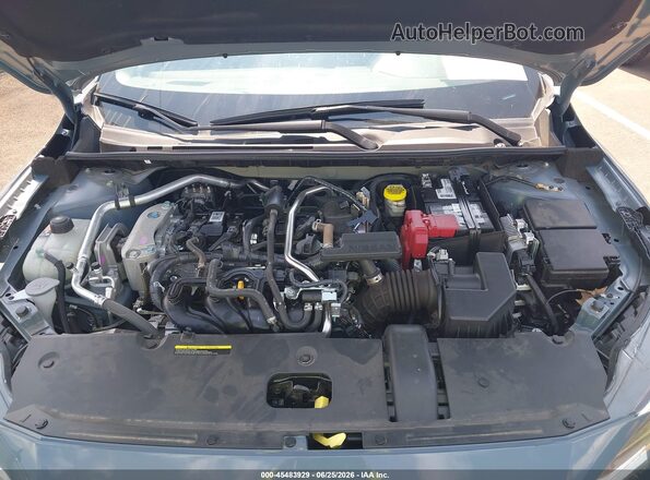 3N1AB8DV7SY357030 2025 NISSAN SENTRA Gray Вид ззаду