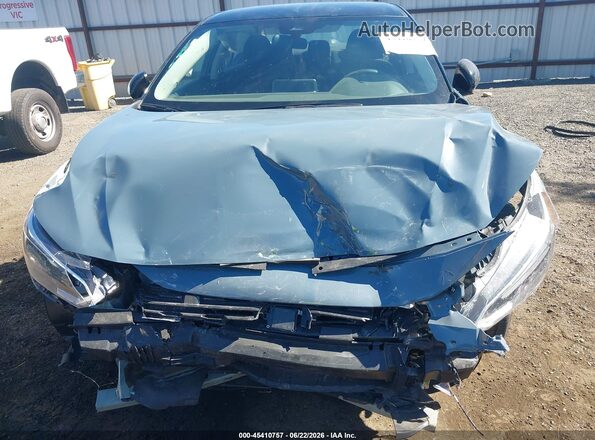 3N1AB8DV7SY416609 2025 NISSAN SENTRA Blue Դիմացի տեսք