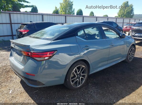 3N1AB8DV7SY416609 2025 NISSAN SENTRA Blue Հետևի աջ