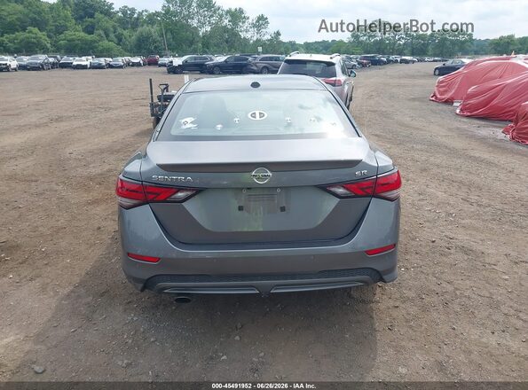 3N1AB8DV8LY262591 2020 NISSAN SENTRA Gray 