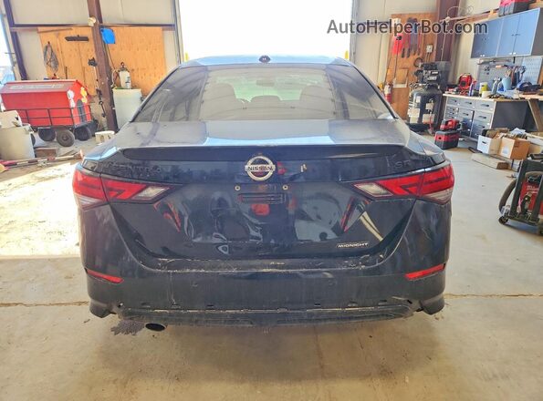 3N1AB8DV8NY250069 2022 NISSAN SENTRA Black 