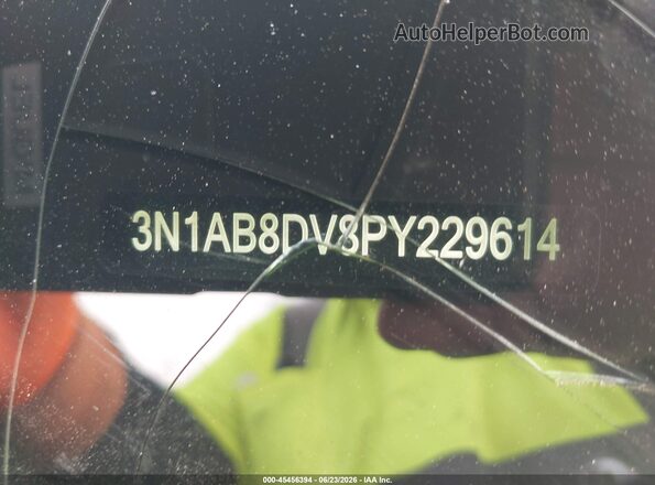 3N1AB8DV8PY229614 2023 NISSAN SENTRA Белый Вид подкапотного пространства