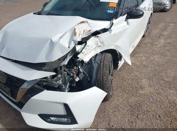 3N1AB8DV8PY229614 2023 NISSAN SENTRA Белый Вид спереди