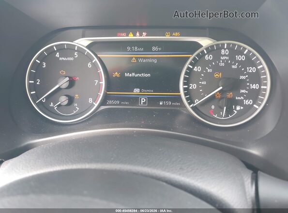 3N1AB8DV8PY229614 2023 NISSAN SENTRA Белый Вид задних сидений