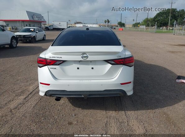 3N1AB8DV8PY229614 2023 NISSAN SENTRA Белый 