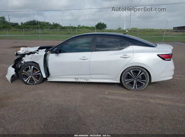 3N1AB8DV8PY229614 2023 NISSAN SENTRA Белый Панорамный вид салона 360°