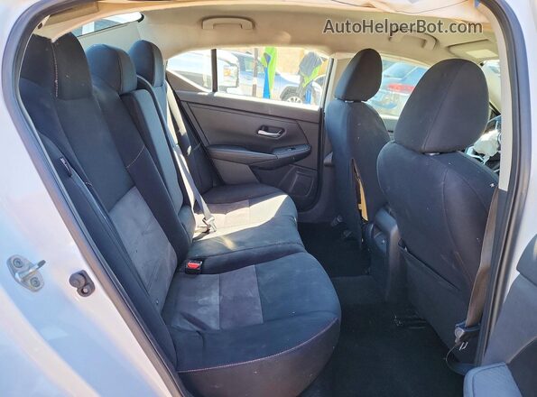 3N1AB8DV8PY253945 2023 NISSAN SENTRA White უკანა სავარძლების ხედი