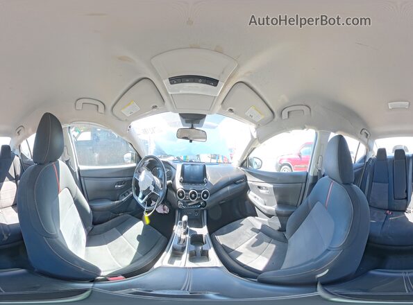 3N1AB8DV8PY253945 2023 NISSAN SENTRA White სალონის 360-გრადუსიანი ხედი