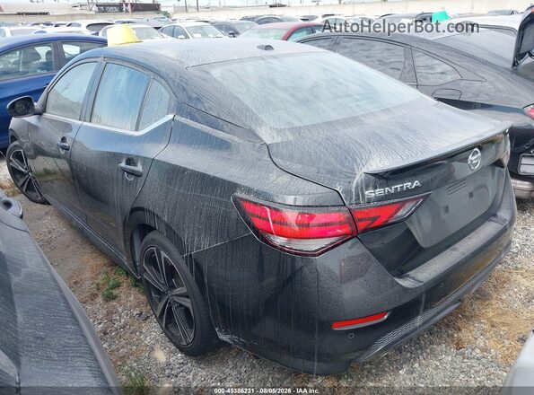 3N1AB8DV8PY274391 2023 NISSAN SENTRA Black უკანა მარცხენა