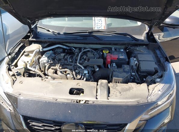 3N1AB8DV8PY274391 2023 NISSAN SENTRA Black უკანა ხედი