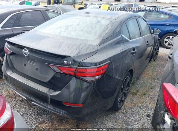 3N1AB8DV8PY274391 2023 NISSAN SENTRA Black უკანა მარჯვენა