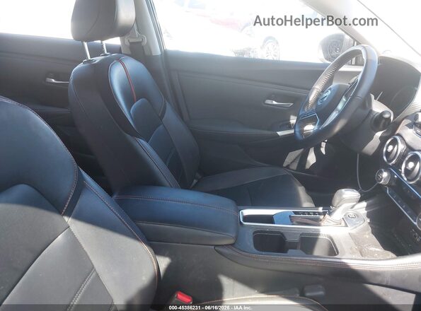 3N1AB8DV8PY274391 2023 NISSAN SENTRA Black წინა სალონის ხედი