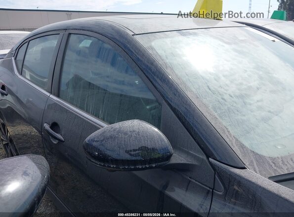 3N1AB8DV8PY274391 2023 NISSAN SENTRA Black უკანა სალონის ხედი