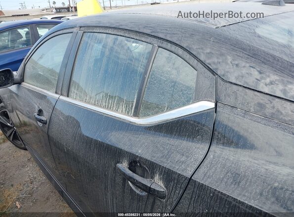 3N1AB8DV8PY274391 2023 NISSAN SENTRA Black სალონის 360-გრადუსიანი ხედი