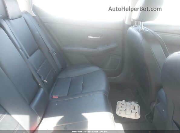 3N1AB8DV8PY274391 2023 NISSAN SENTRA Black VIN კოდის სტიკერის ხედი