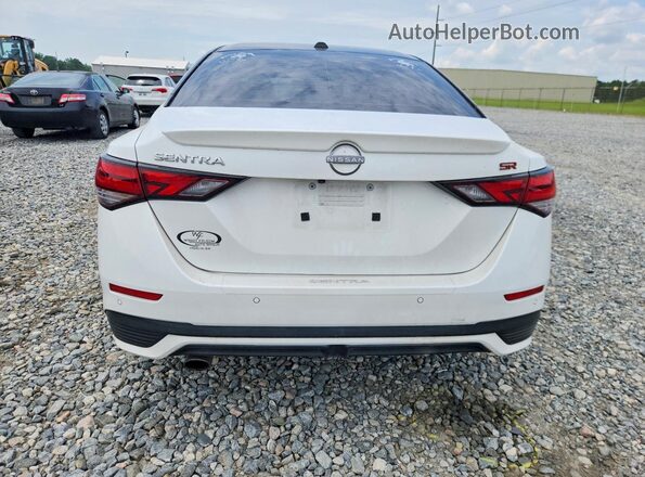 3N1AB8DV8RY257612 2024 NISSAN SENTRA Белый Вид сзади