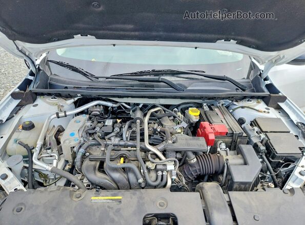 3N1AB8DV8RY257612 2024 NISSAN SENTRA Белый Вид задней части салона