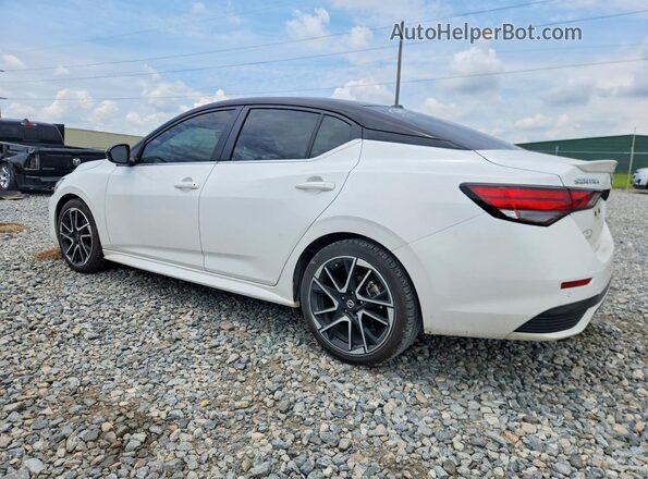 3N1AB8DV8RY257612 2024 NISSAN SENTRA Белый Задняя левая четверть