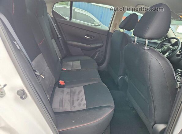 3N1AB8DV8RY257612 2024 NISSAN SENTRA Белый Вид задних сидений