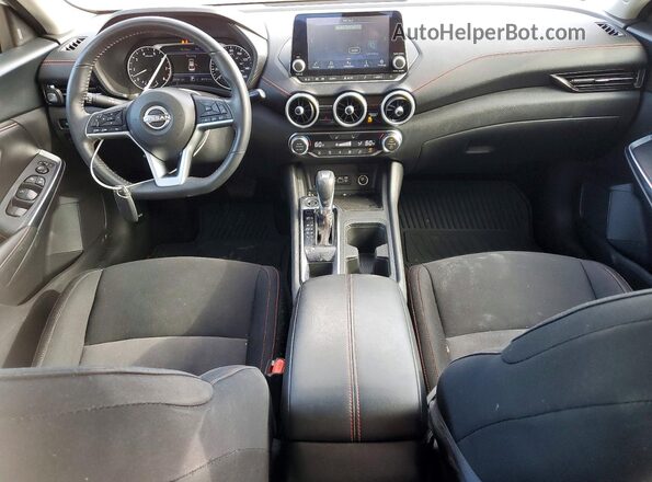 3N1AB8DV8RY288262 2024 NISSAN SENTRA White Առջևի վահանակի տեսք