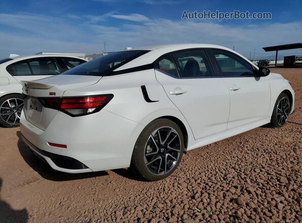 3N1AB8DV8RY288262 2024 NISSAN SENTRA White Հետևի աջ