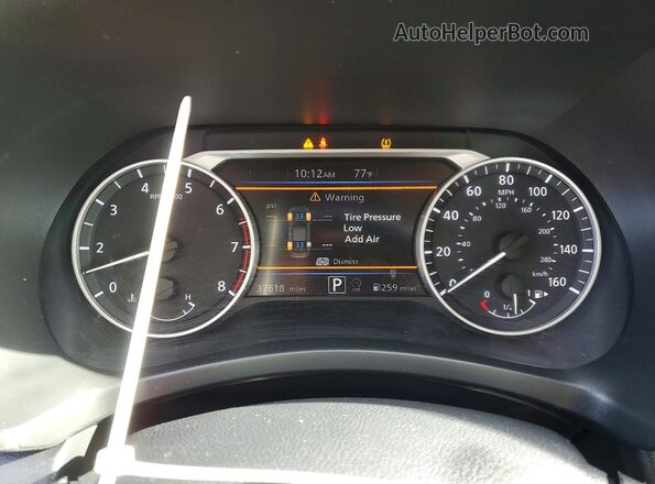 3N1AB8DV8RY288262 2024 NISSAN SENTRA White Սարքավորումների վահանակի տեսք