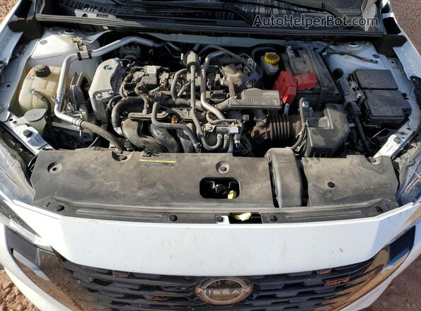 3N1AB8DV8RY288262 2024 NISSAN SENTRA White Սալոնի հետևի տեսք