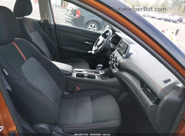 3N1AB8DV8RY307408 2024 NISSAN SENTRA Orange Vista interior delantera