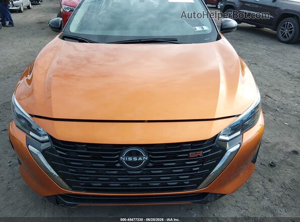 3N1AB8DV8RY307408 2024 NISSAN SENTRA Orange Vista frontal
