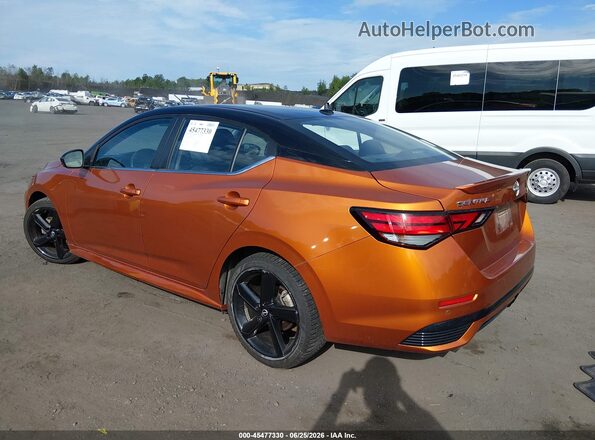 3N1AB8DV8RY307408 2024 NISSAN SENTRA Orange Trasero izquierdo