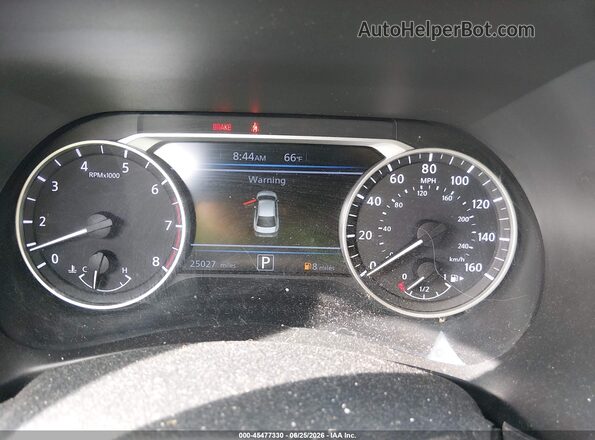 3N1AB8DV8RY307408 2024 NISSAN SENTRA Orange Vista de los asientos traseros