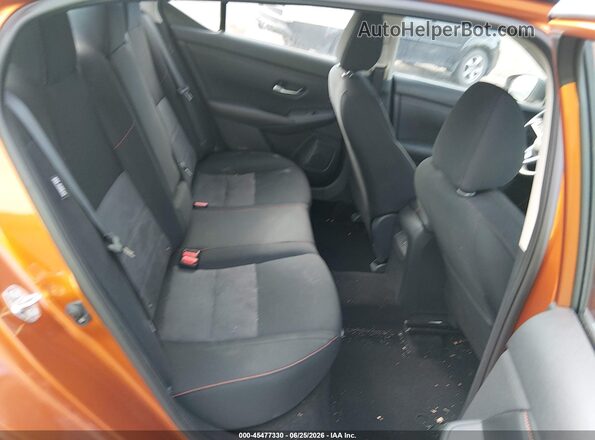 3N1AB8DV8RY307408 2024 NISSAN SENTRA Orange Vista de la etiqueta del VIN