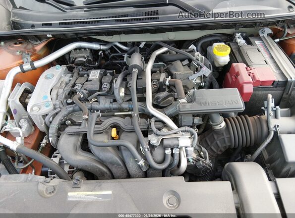 3N1AB8DV8RY307408 2024 NISSAN SENTRA Orange Vista trasera