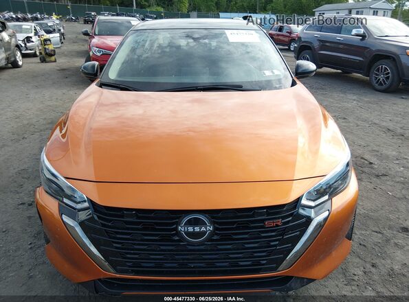3N1AB8DV8RY307408 2024 NISSAN SENTRA Orange Vista del cuadro de instrumentos
