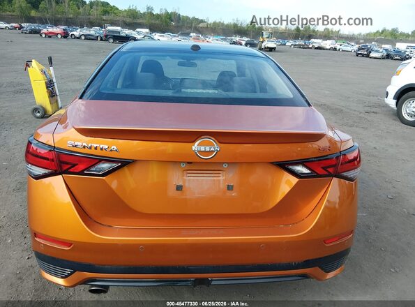 3N1AB8DV8RY307408 2024 NISSAN SENTRA Orange 