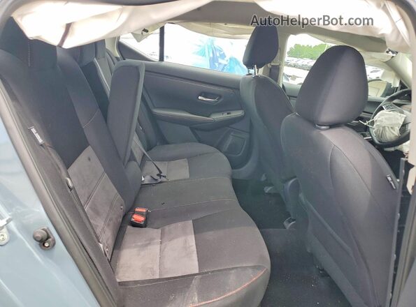 3N1AB8DV8RY316397 2024 NISSAN SENTRA Blue უკანა სავარძლების ხედი