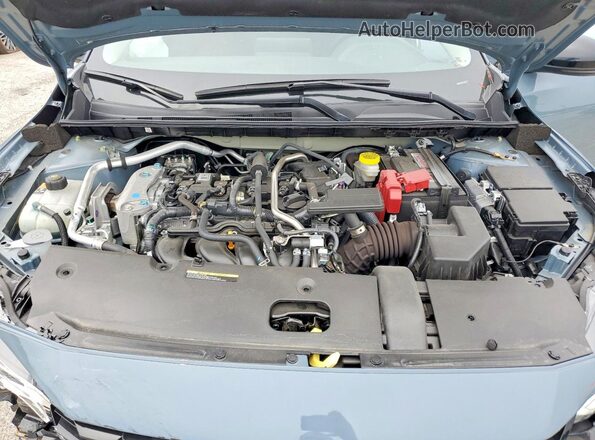 3N1AB8DV8RY316397 2024 NISSAN SENTRA Blue უკანა სალონის ხედი