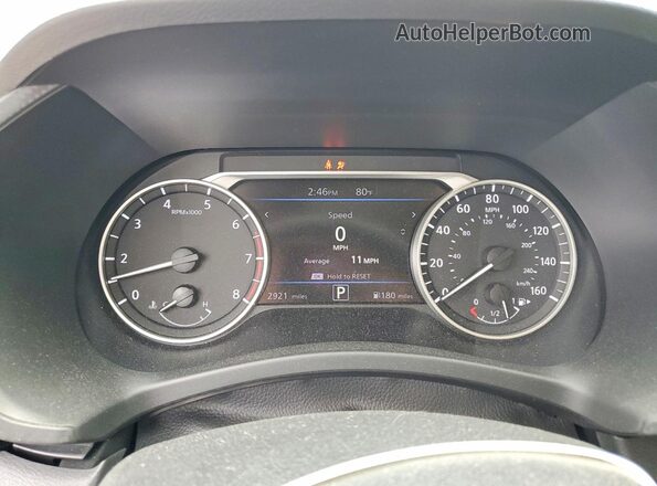 3N1AB8DV8RY316397 2024 NISSAN SENTRA Blue ხელსაწყოთა პანელის ხედი