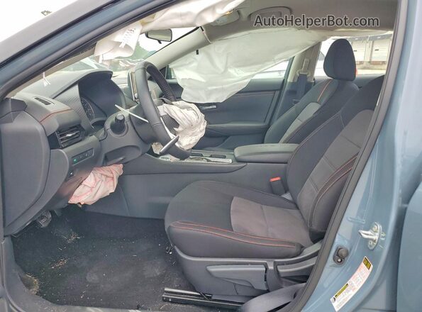 3N1AB8DV8RY316397 2024 NISSAN SENTRA Blue წინა სალონის ხედი