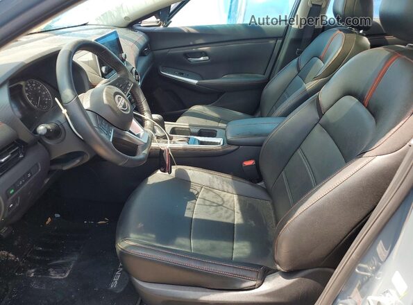 3N1AB8DV8RY330266 2024 NISSAN SENTRA Blue Front interior view