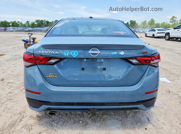 3N1AB8DV8RY330266 2024 NISSAN SENTRA Blue Rear view