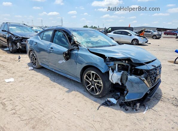 3N1AB8DV8RY330266 2024 NISSAN SENTRA Blue Front right