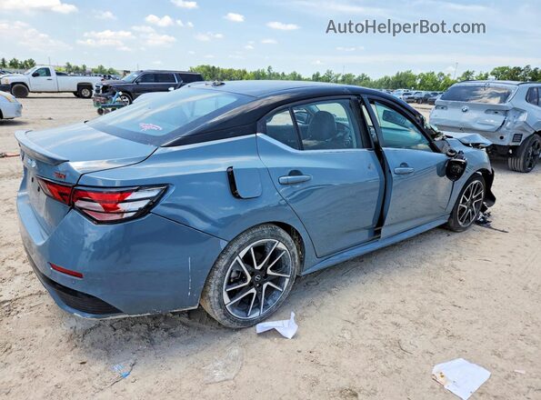 3N1AB8DV8RY330266 2024 NISSAN SENTRA Blue Rear right