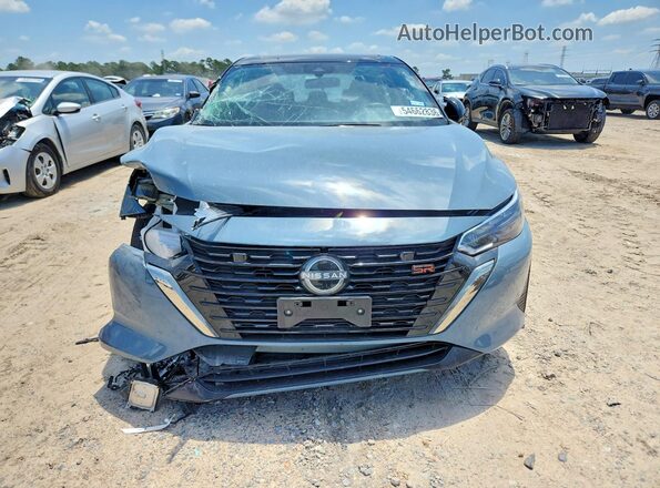 3N1AB8DV8RY330266 2024 NISSAN SENTRA Blue Front view