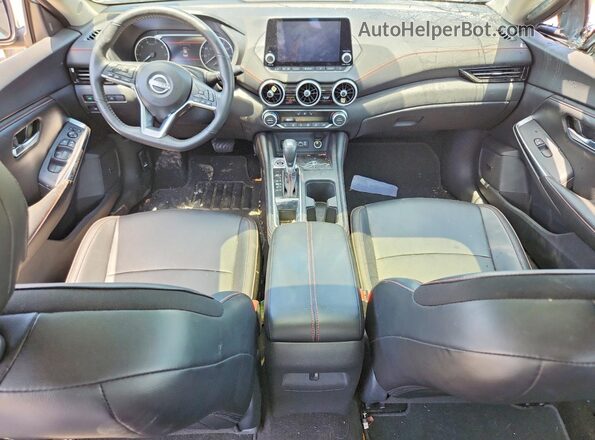 3N1AB8DV8RY330266 2024 NISSAN SENTRA Blue Dashboard view