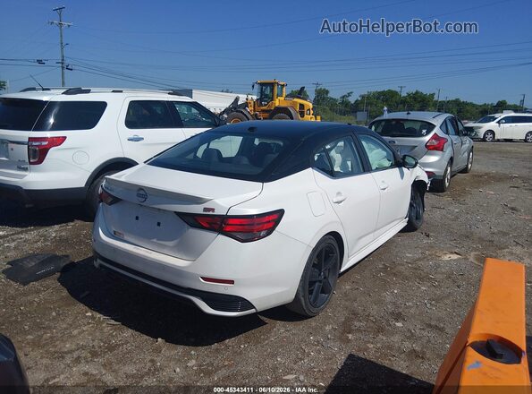 3N1AB8DV8RY333829 2024 NISSAN SENTRA White უკანა მარჯვენა